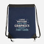 I Went Outside Once-None-Drawstring-Bag-tobefonseca