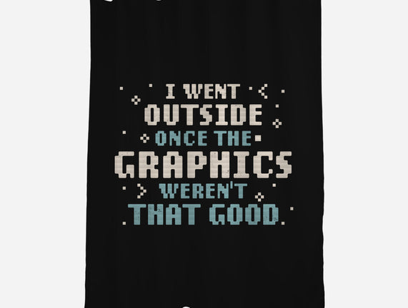 I Went Outside Once