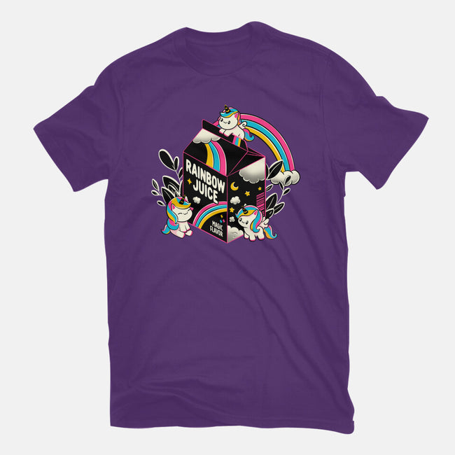 Rainbow Juice-Mens-Basic-Tee-tobefonseca