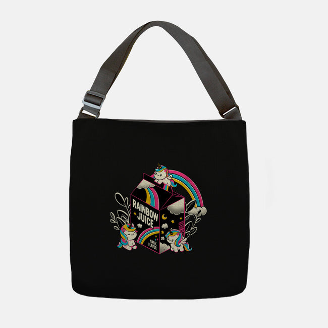 Rainbow Juice-None-Adjustable Tote-Bag-tobefonseca