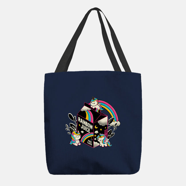 Rainbow Juice-None-Basic Tote-Bag-tobefonseca