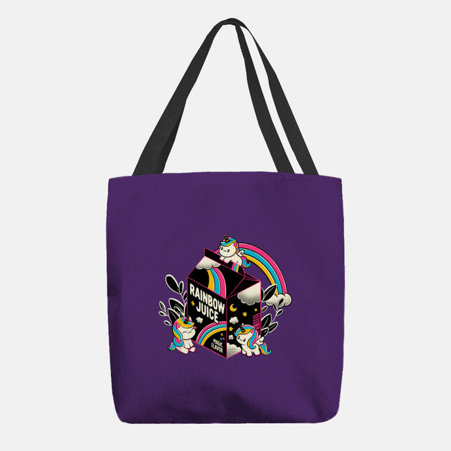 Rainbow Juice-None-Basic Tote-Bag-tobefonseca