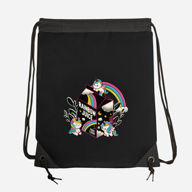 Rainbow Juice-None-Drawstring-Bag-tobefonseca