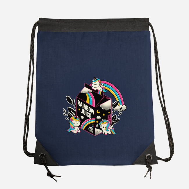 Rainbow Juice-None-Drawstring-Bag-tobefonseca