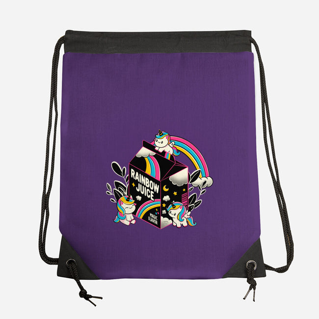 Rainbow Juice-None-Drawstring-Bag-tobefonseca