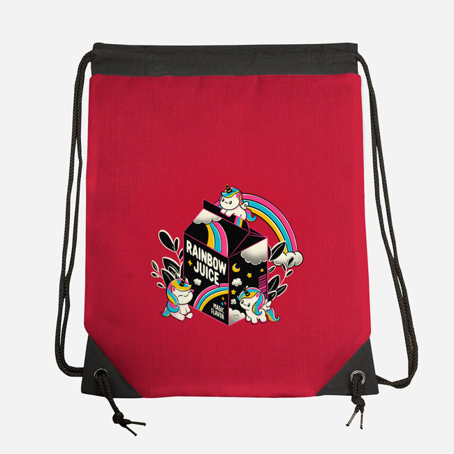 Rainbow Juice-None-Drawstring-Bag-tobefonseca