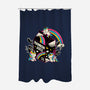 Rainbow Juice-None-Polyester-Shower Curtain-tobefonseca