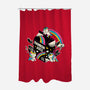 Rainbow Juice-None-Polyester-Shower Curtain-tobefonseca