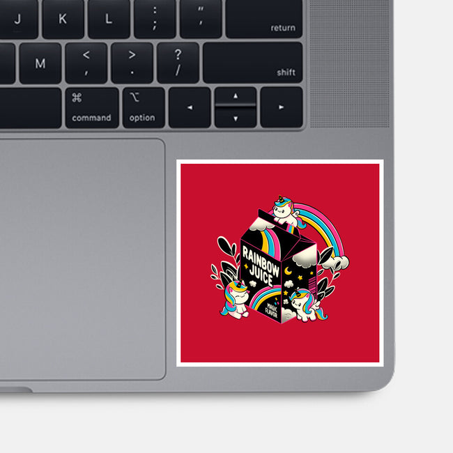 Rainbow Juice-None-Glossy-Sticker-tobefonseca