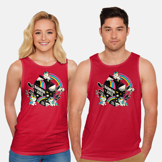 Rainbow Juice-Unisex-Basic-Tank-tobefonseca