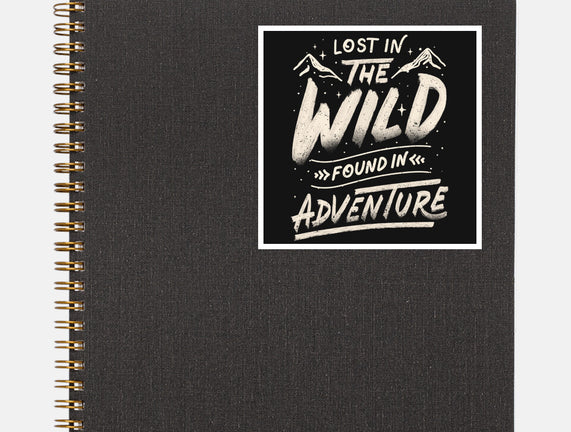 Found In Adventure