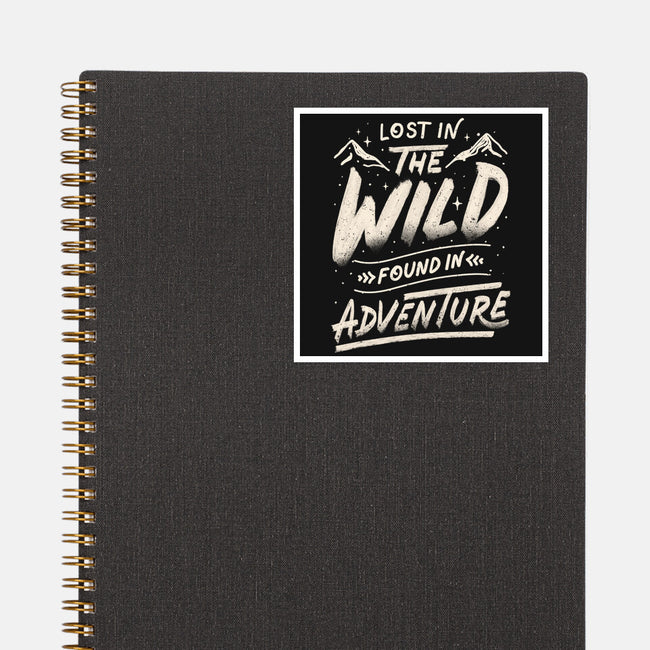 Found In Adventure-None-Glossy-Sticker-tobefonseca