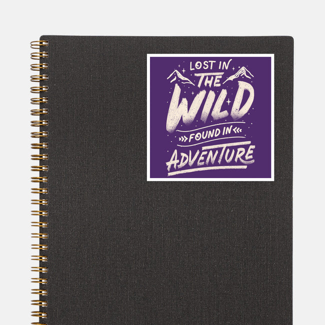 Found In Adventure-None-Glossy-Sticker-tobefonseca