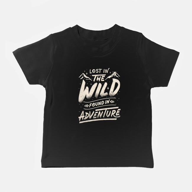 Found In Adventure-Baby-Basic-Tee-tobefonseca