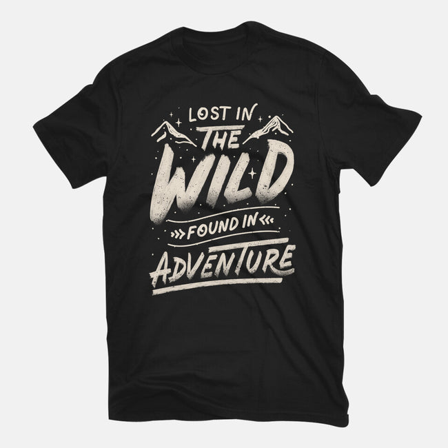 Found In Adventure-Womens-Fitted-Tee-tobefonseca