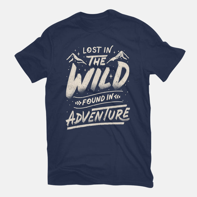 Found In Adventure-Womens-Basic-Tee-tobefonseca