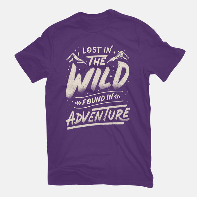 Found In Adventure-Womens-Fitted-Tee-tobefonseca