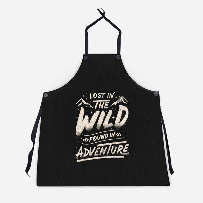 Found In Adventure-Unisex-Kitchen-Apron-tobefonseca