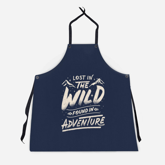 Found In Adventure-Unisex-Kitchen-Apron-tobefonseca