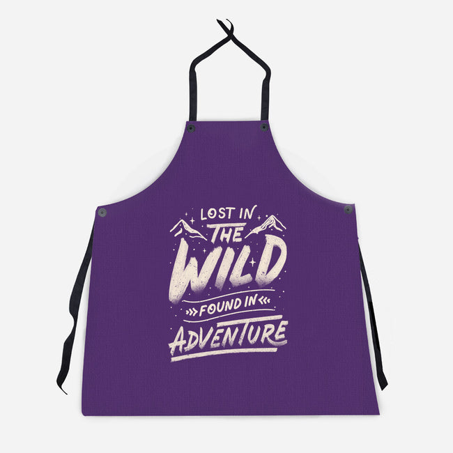 Found In Adventure-Unisex-Kitchen-Apron-tobefonseca