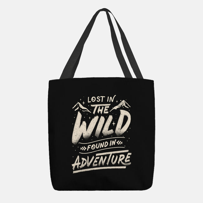 Found In Adventure-None-Basic Tote-Bag-tobefonseca