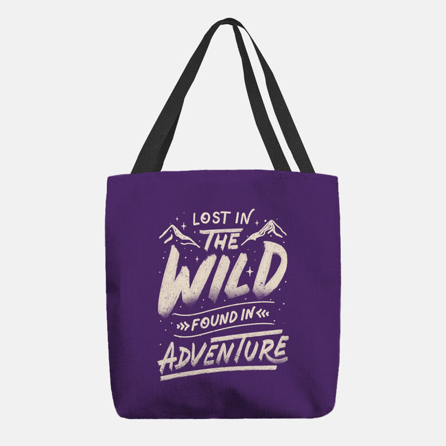 Found In Adventure-None-Basic Tote-Bag-tobefonseca