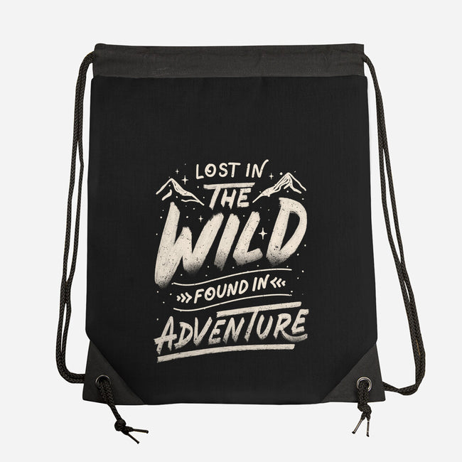 Found In Adventure-None-Drawstring-Bag-tobefonseca