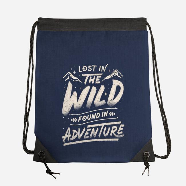 Found In Adventure-None-Drawstring-Bag-tobefonseca