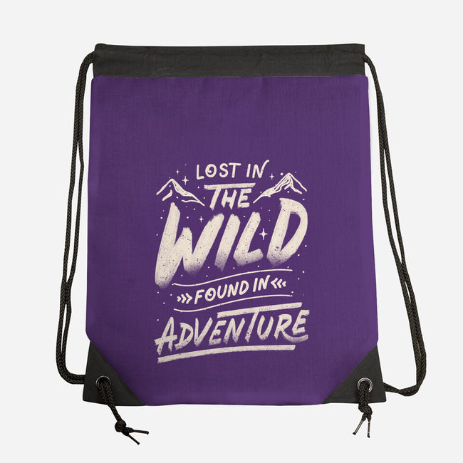 Found In Adventure-None-Drawstring-Bag-tobefonseca