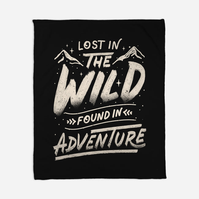 Found In Adventure-None-Fleece-Blanket-tobefonseca