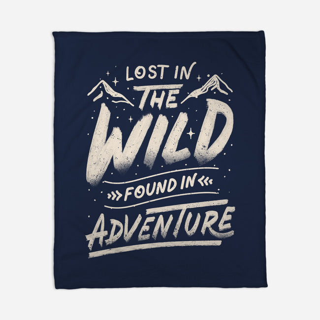 Found In Adventure-None-Fleece-Blanket-tobefonseca