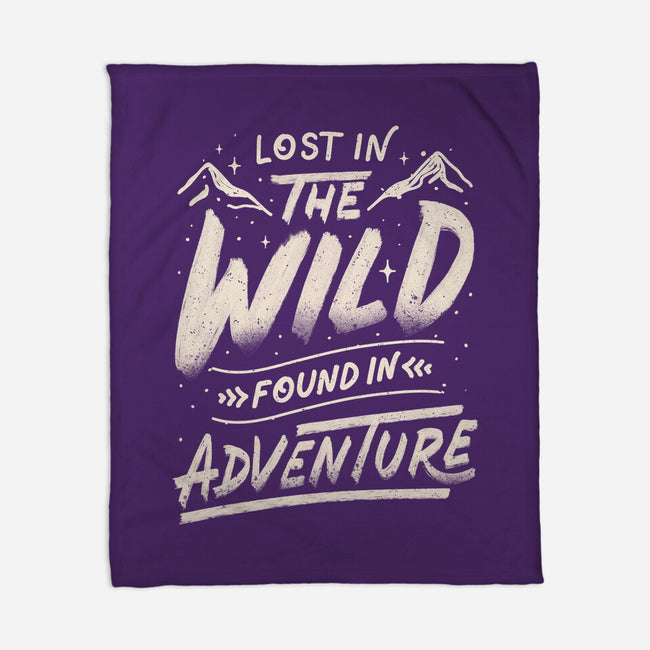 Found In Adventure-None-Fleece-Blanket-tobefonseca