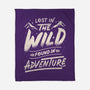 Found In Adventure-None-Fleece-Blanket-tobefonseca