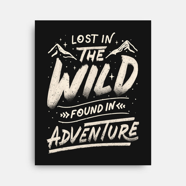 Found In Adventure-None-Stretched-Canvas-tobefonseca
