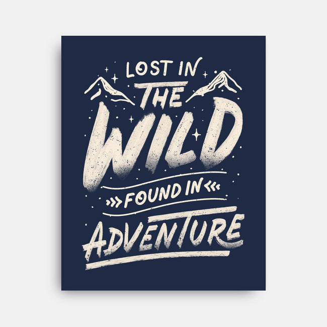 Found In Adventure-None-Stretched-Canvas-tobefonseca