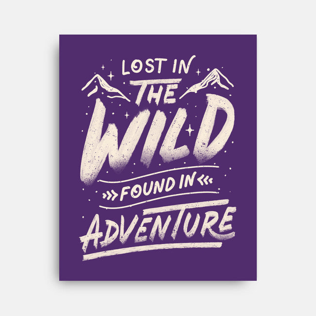 Found In Adventure-None-Stretched-Canvas-tobefonseca