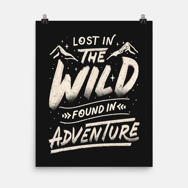 Found In Adventure-None-Matte-Poster-tobefonseca