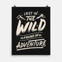 Found In Adventure-None-Matte-Poster-tobefonseca