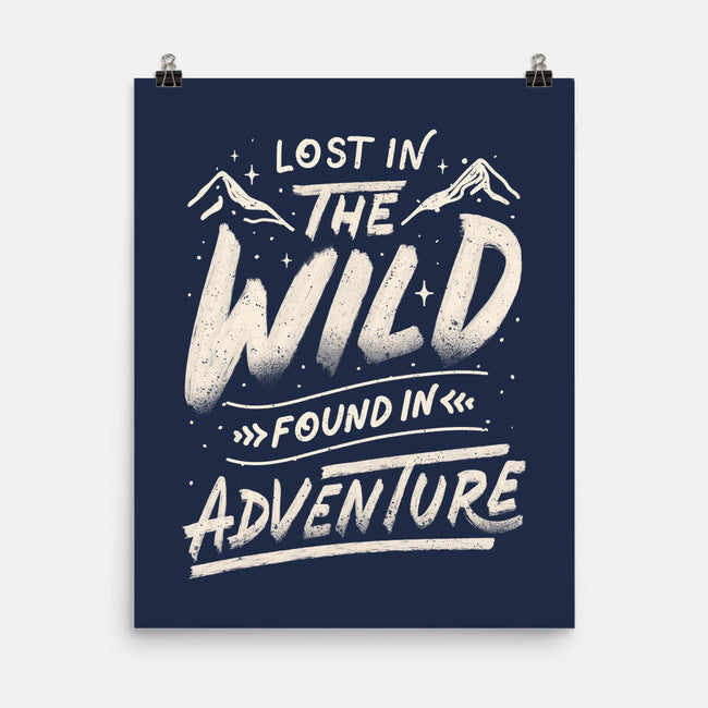 Found In Adventure-None-Matte-Poster-tobefonseca