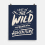 Found In Adventure-None-Matte-Poster-tobefonseca