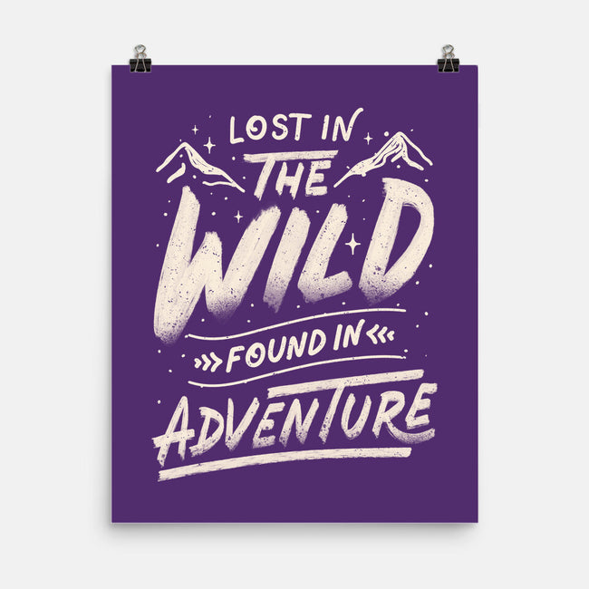 Found In Adventure-None-Matte-Poster-tobefonseca