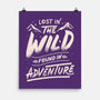 Found In Adventure-None-Matte-Poster-tobefonseca