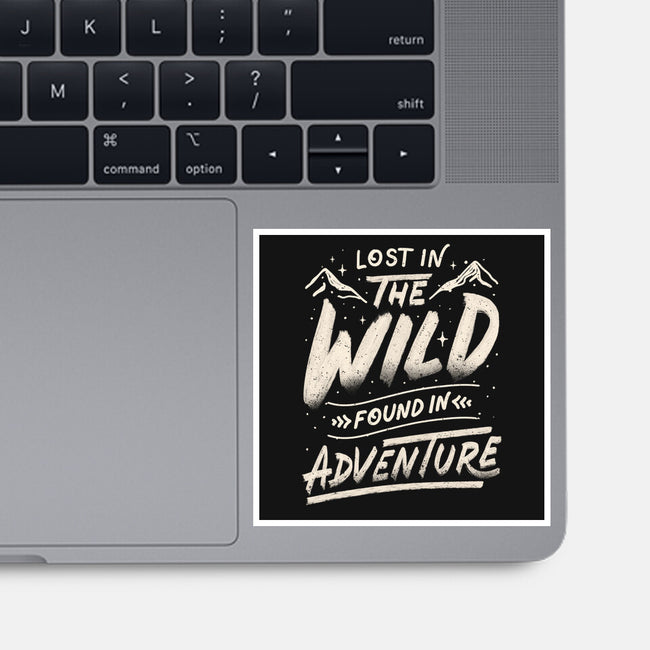 Found In Adventure-None-Glossy-Sticker-tobefonseca