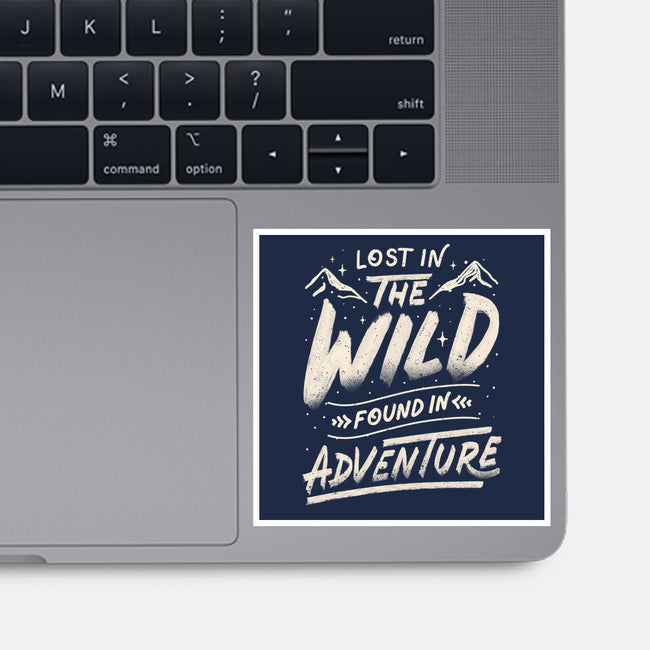 Found In Adventure-None-Glossy-Sticker-tobefonseca
