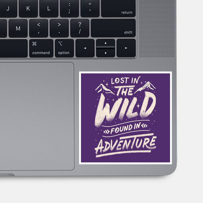 Found In Adventure-None-Glossy-Sticker-tobefonseca