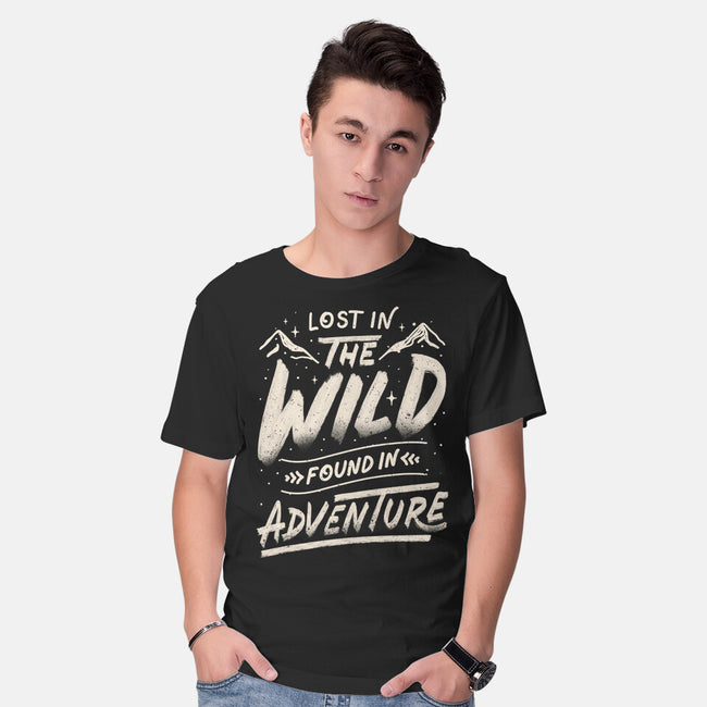 Found In Adventure-Mens-Basic-Tee-tobefonseca