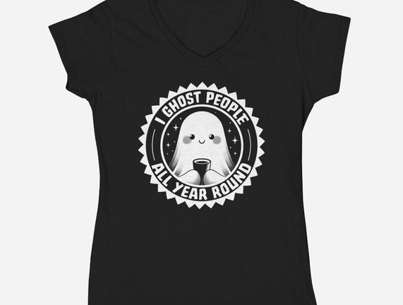I Ghost People All Year Round