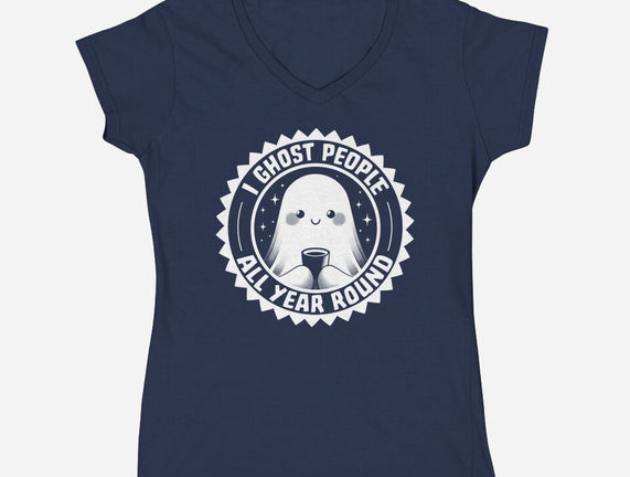 I Ghost People All Year Round