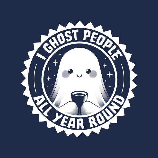 I Ghost People All Year Round-Mens-Long Sleeved-Tee-tobefonseca