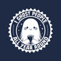 I Ghost People All Year Round-Unisex-Pullover-Sweatshirt-tobefonseca
